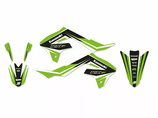 Kit de gráficos con funda de asiento BLACKBIRD RACING 8425N