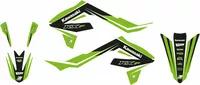 Kit de gráficos con funda de asiento BLACKBIRD RACING 8425N