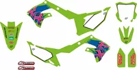 Kit gráficos Retro con funda de asiento BLACKBIRD RACING 8425AA
