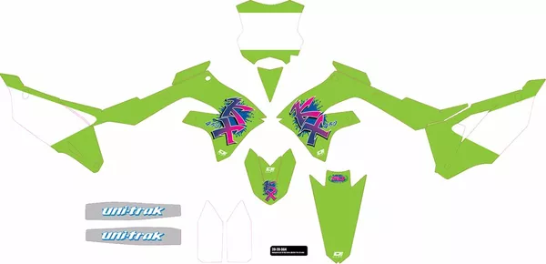 Kit completo gráficos D'COR VISUALS 20-20-364