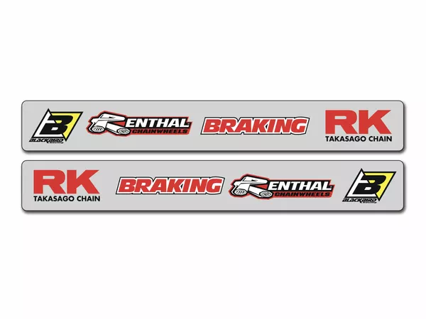 Adhesivos para basculante BLACKBIRD RACING 5429N