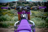 Puños Lock-On V2de rejilla parcial ODI H36HWPR