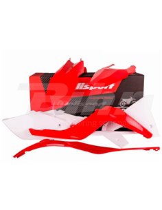 Kit plastiques Polisport GAS GAS couleur d'origine 90488