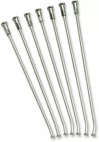 Kit de radios de acero inoxidable MOOSE RACING 1-22-118-S