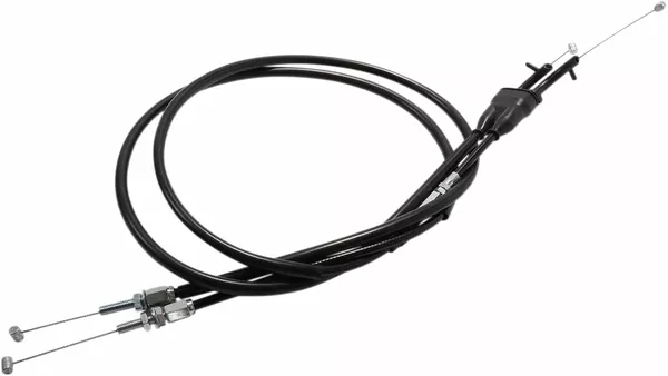 Cable de acelerador en vinilo negro MOTION PRO 02-0608