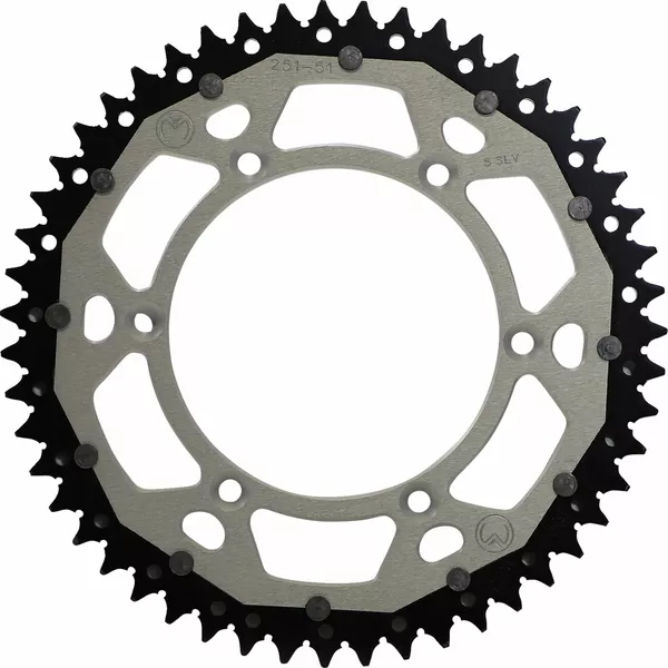 Corona mixta MOOSE RACING 1210-251-51-11X