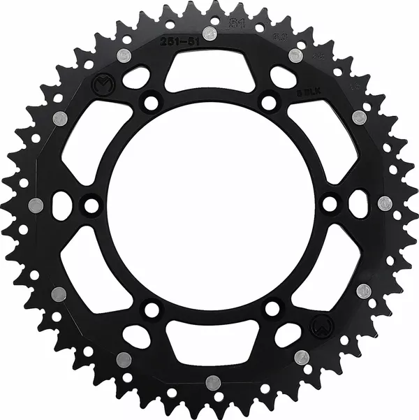 Corona mixta MOOSE RACING 1210-251-51-10X