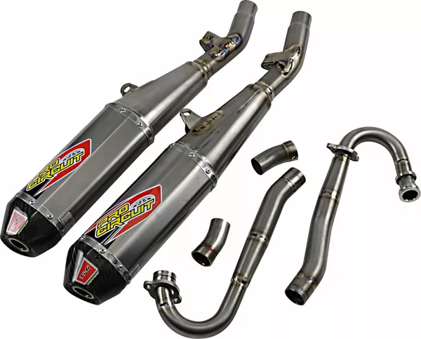 Sistema de escape TI-6 PRO CIRCUIT 0312025F2