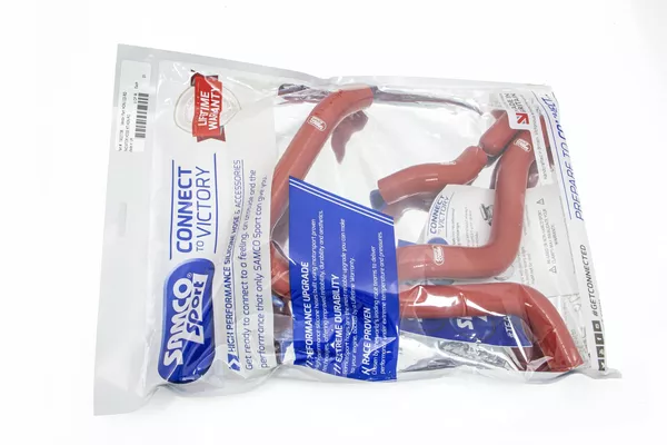 Kit de manguitos de radiador SAMCO SPORT HON-122-RD