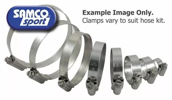 Kit de abrazaderas de manguitos de radiador SAMCO SPORT CK HON-122