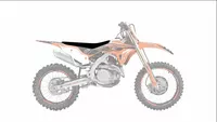 Funda de asiento Pyramid BLACKBIRD RACING 1149G/01