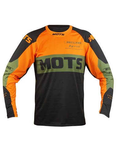 Camisola Mots X-STEP Laranja S