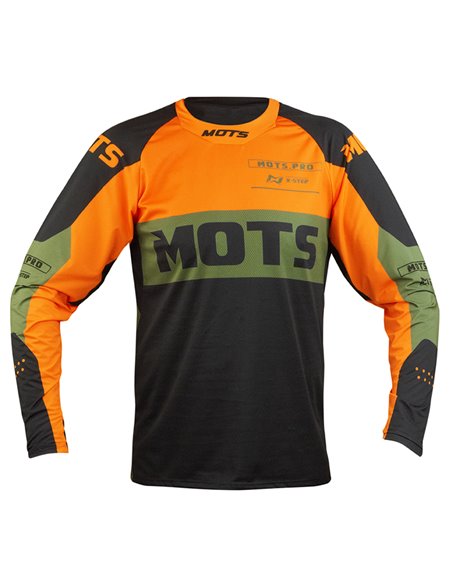 Camiseta Mots X-STEP Naranja S