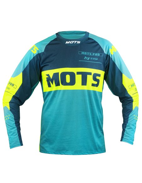 Maillot Mots X-STEP Vert M
