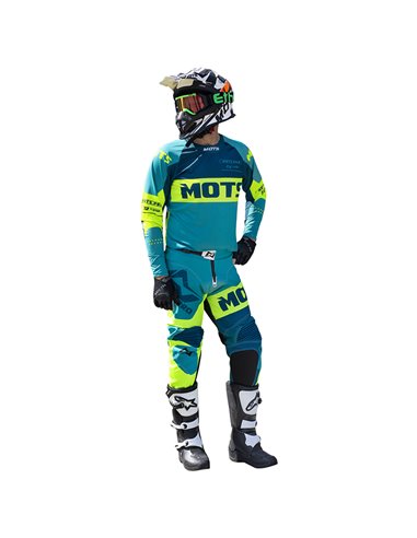 Maillot Mots X-STEP Vert XL