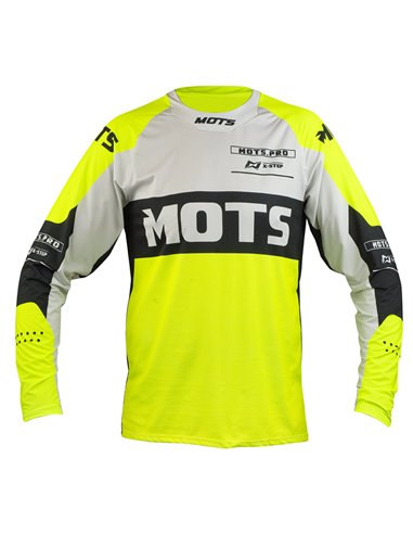 MOTS X-STEP Jersey Yellow L