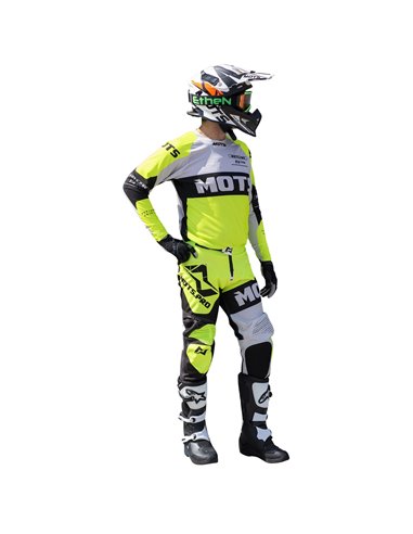 Calças Mots X-STEP Laranja L/34