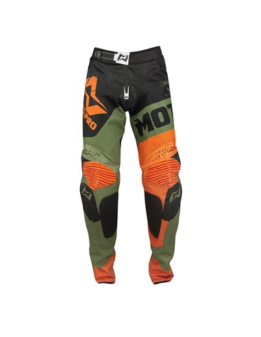 Calças Mots X-STEP Laranja XL/36