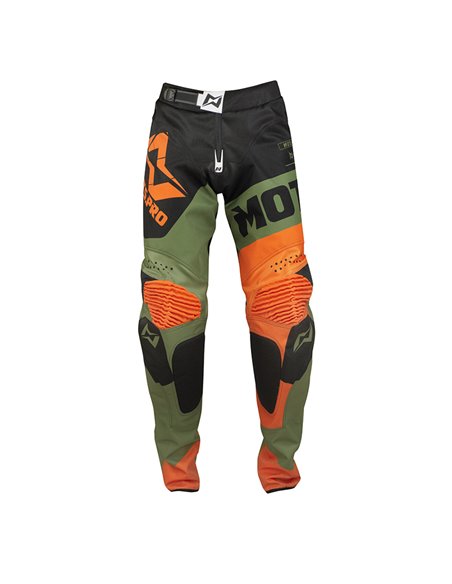 Calças Mots X-STEP Laranja XL/36