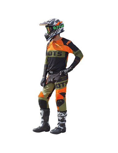 MOTS X-STEP Pants Orange XXL/38