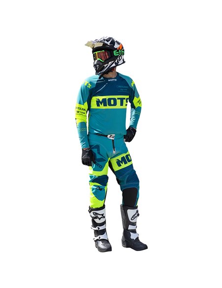 Pantalons Mots X-Step Blau S/30