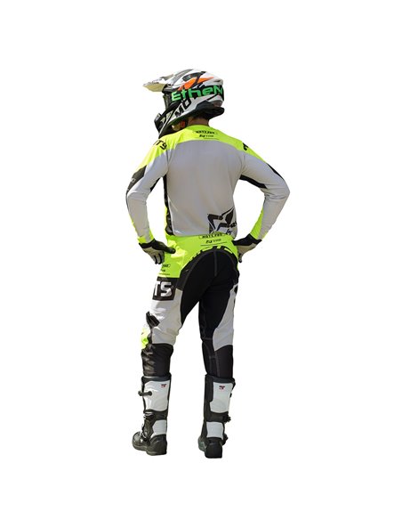 Calças Mots X-STEP Amarelo XXL/38