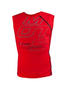 Chaleco MOTS SKIN XS/S Rojo