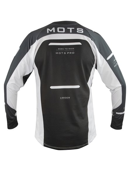 Samarreta X-RIDER Color negre Talla L