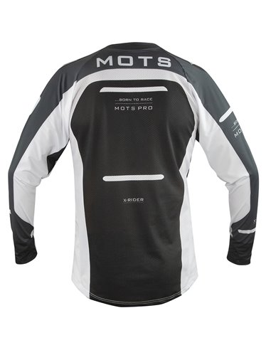 Camisola X-RIDER  Cor pretoTamanho XXL