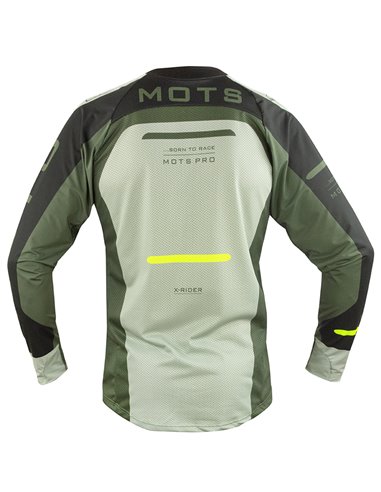 Maillot X-RIDER Couleur vert Taille S