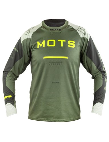 Samarreta X-RIDER Color verd Talla L