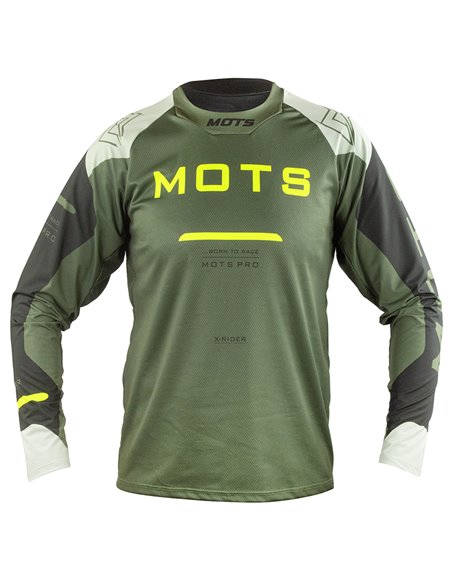 Samarreta X-RIDER Color verd Talla L