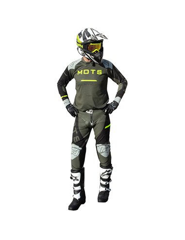 Maillot X-RIDER Couleur vert Taille L