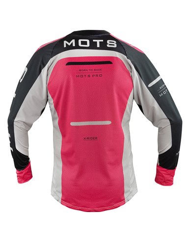 Maillot X-RIDER Couleur Pink Taille M