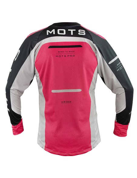 Maillot X-RIDER Couleur Pink Taille M