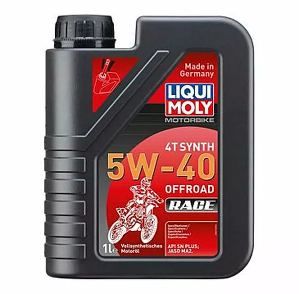 Aceite motor 4T 5W-40 Offroad Race LIQUI MOLY 3018