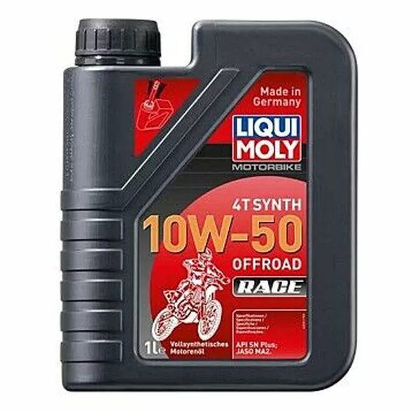 Aceite motor 4T 10W-50 Offroad Race LIQUI MOLY 3051