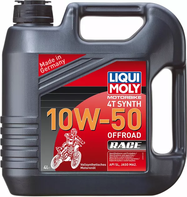Aceite motor 4T 10W-50 Offroad Race LIQUI MOLY 3052