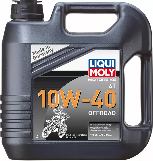 Aceite de motor 4T 10W-40 Offroad LIQUI MOLY 3056