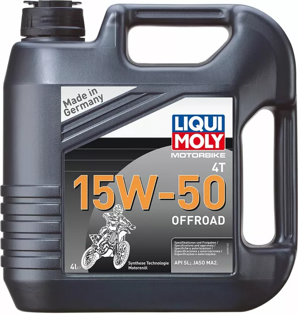 Aceite de motor 4T 15W-50 Offroad LIQUI MOLY 3058