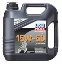 Aceite de motor 4T 15W-50 Offroad LIQUI MOLY 3058