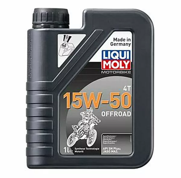 Aceite de motor 4T 15W-50 Offroad LIQUI MOLY 3057