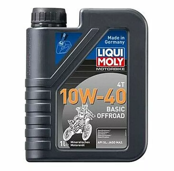 Aceite de motor 4T 10W-40 Basic Offroad LIQUI MOLY 3059