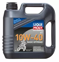 Aceite de motor 4T 10W-40 Basic Offroad LIQUI MOLY 3062