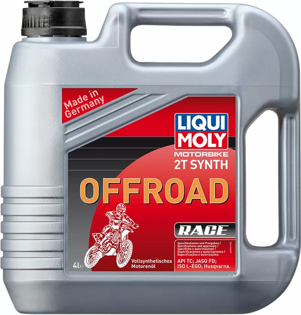 Aceite de motor 2T Offroad Race LIQUI MOLY 3064