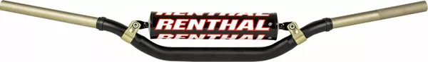Twinwall® Handlebar RENTHAL 991-01-BK-07-185