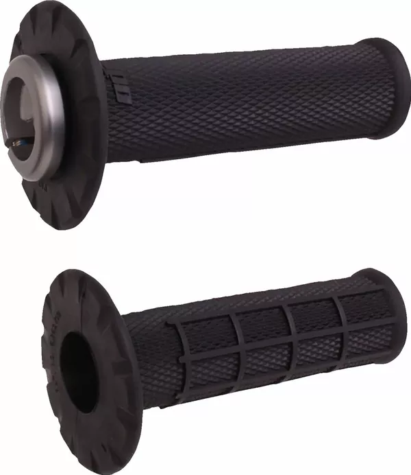Universal Lock-On Half Waffle Grips ODI H21UHWB