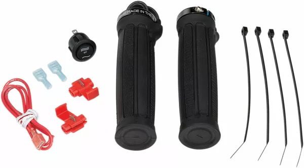 Clamp-On Heated Grips MOOSE UTILITY 215208