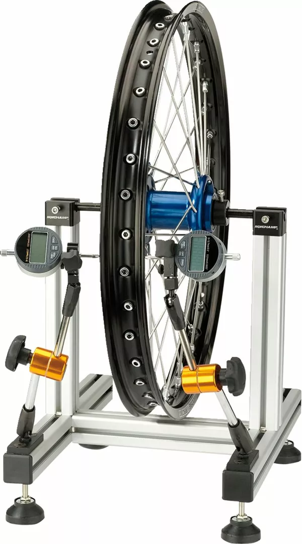 Professional Tire Wheel Truing Stand MOOSE RACING 10-699010