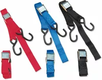 1" Heavy-Duty Cam Buckle Tie-Downs with Built-In Assist PARTS UNLIMITED 3920-0072